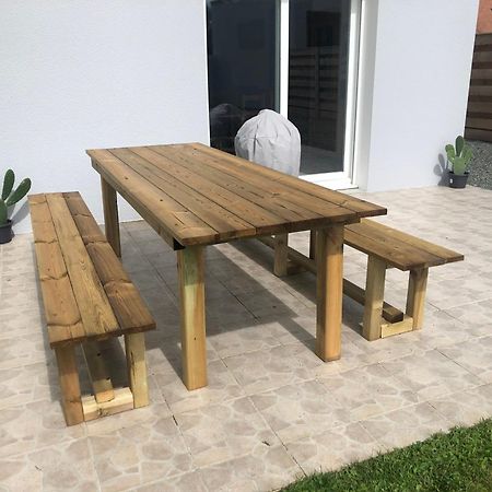 Maison Familiale A 1Km De La Mer Blainville-sur-Mer Extérieur photo