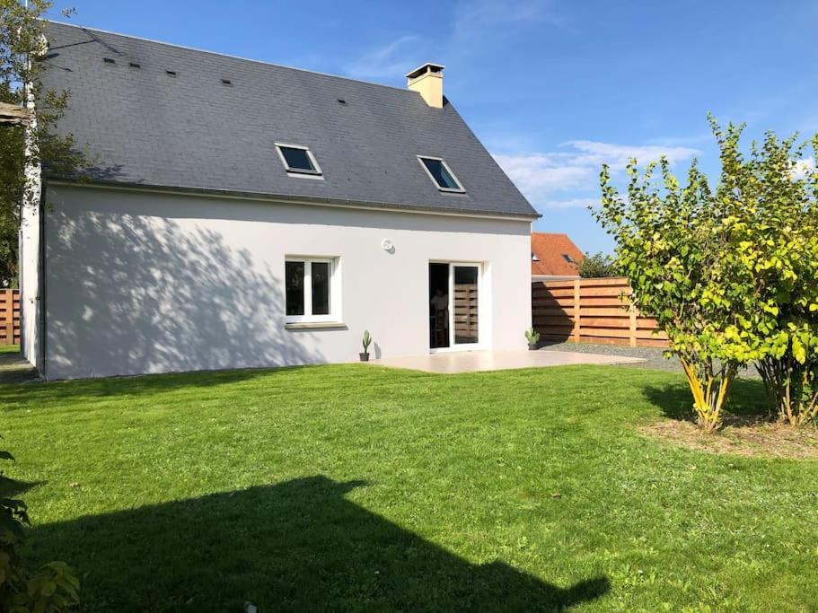 Maison Familiale A 1Km De La Mer Blainville-sur-Mer Extérieur photo