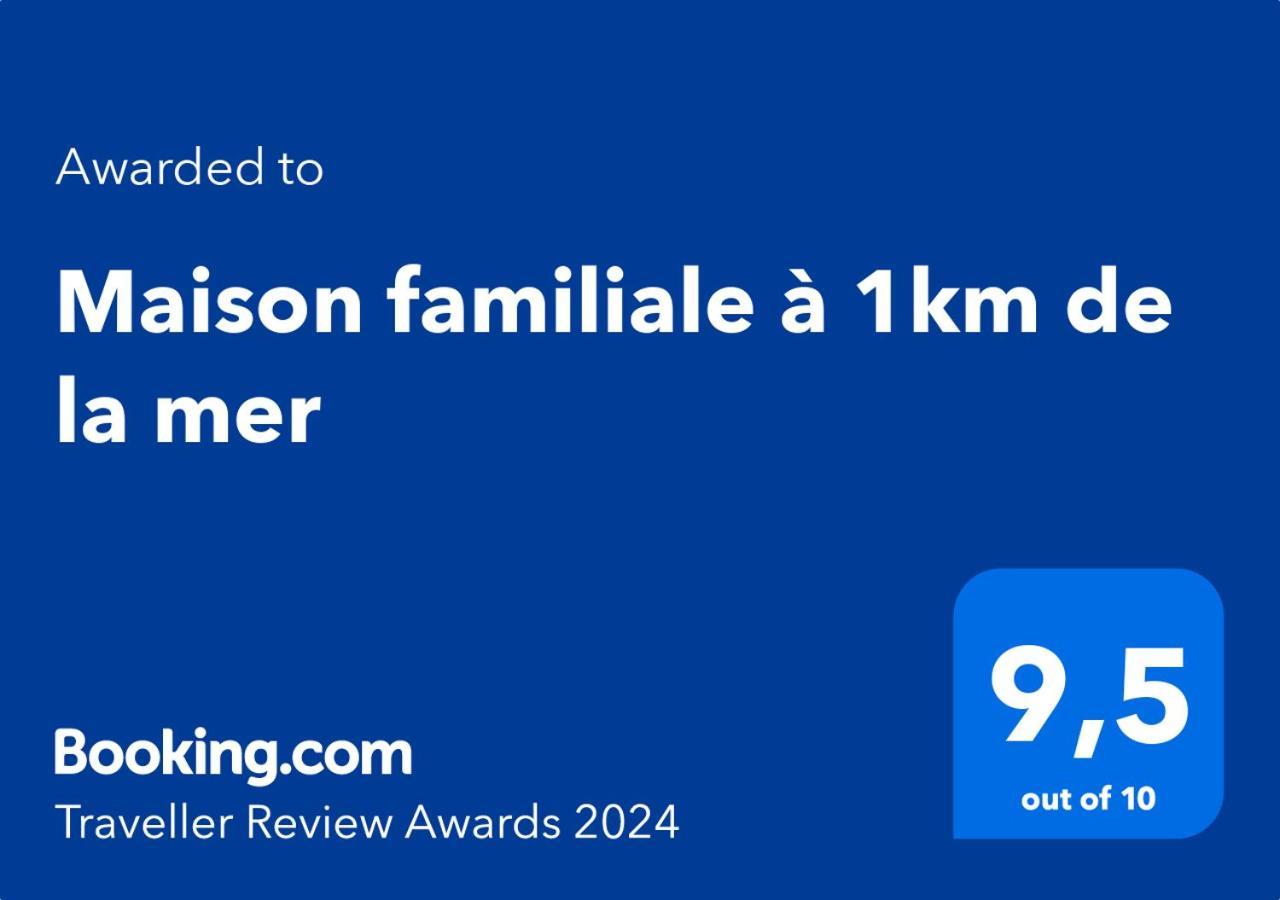 Maison Familiale A 1Km De La Mer Blainville-sur-Mer Extérieur photo